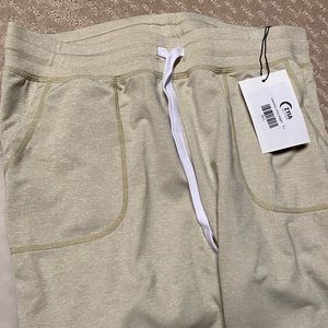 Zyia oatmeal jogger